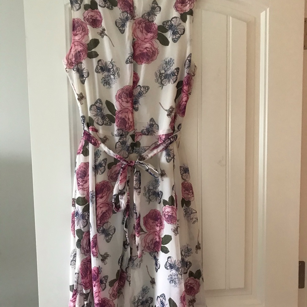 Floral dress